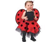 Infant Lady Bug Costume FunWorld 9666