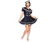 Pin up Captain Adult Costume