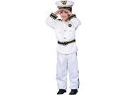 Navy Admiral Deluxe Child