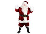 Majestic Santa Suit Size 58 62 Costume