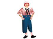 Raggedy Andy Adult Plus Costume