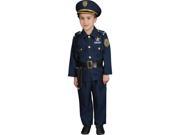 Police Officer Deluxe Toddler