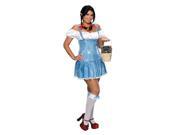 Adult Plus Sexy Sparkle Dorothy Costume Rubies 17518