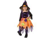 Patchwork Witch Toddler Costume