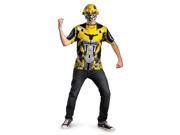 Transformers 3 Dark Of The Moon Movie Bumblebee Adult Costume Kit