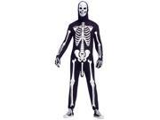 Skeleboner Adult Costume One Size Standard