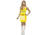 M M Yellow Tank Dress