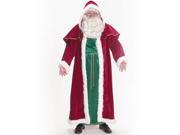 Victorian Santa Costume for Adults