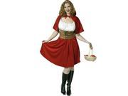 Red Riding Hood Adult Plus Costume