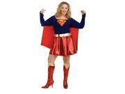 Plus Size Supergirl Costume for Adult
