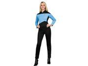 Adult Female Star Trek Sciences Uniform Rubies 889066