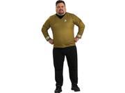Full Figure Deluxe Captain Kirk Shirt Rubies 17636