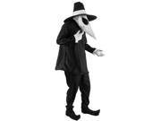 Adult Black Spy Vs Spy Costume