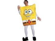 Adult Spongebob Squarepants Costume Rubies 888766