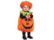 Infant Toddler Pumkin Pie Costume FunWorld 9649
