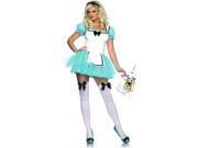 Enchanted Alice Sexy Costume Leg Avenue 83629
