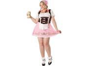 Fetching Fraulein Adult Plus Costume
