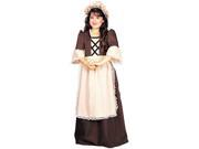 Child Colonial Girl Costume Rubies 882625
