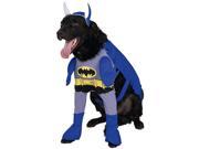 Batman Brave Bold Batman Dog Costume