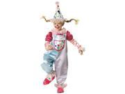 Child Premium Cutie Clown Costume Incharacter Costumes LLC 7020