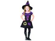 Black Cat Witch Child Costume