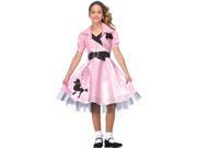 Hop Diva Pink Child Costume