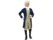 George Washington Child Costume Small 6 8