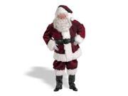 Majestic Santa Claus Suit for Adults