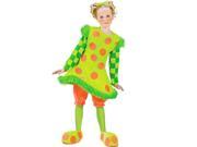 Lolli The Clown Child Costume