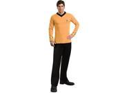Adult Star Trek Classic Gold Shirt Rubies 888982