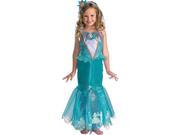 Toddler Child Prestige Ariel Costume Disguise 50510