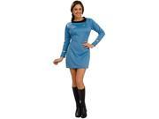 Adult Classic Star Trek Blue Dress Rubies 889060