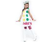 Girls Twister Costume