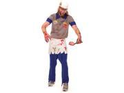 Adult Brain Burger Guy Costume by Paper Magic Group 6781150