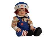 Toddler Raggamuffin Sailor Costume Rubies 885650