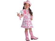 Wild West Cutie Toddler Child Costume
