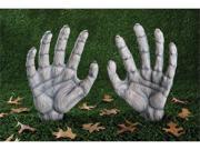 Giant Zombie Hand Lawn Stakes set of 2
