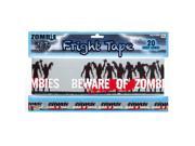 Zombie Warning Tape