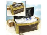 Pirate Chest Inflatable Cooler
