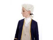 Kid s Deluxe Colonial Wig