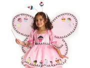 Cupcake Fairy Child Wings