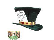 Classic Alice in Wonderland Mad Hatter Hat