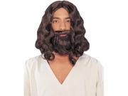 Biblical Wig and Beard Adult