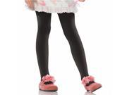 Black Opaque Tights Child