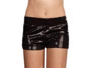 Glam Sequin Shorts Adult