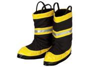 Fire Chief Adult Boots