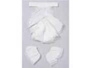 Jabot and Cuff Colonial Set