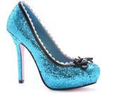 Princess Blue Adult Shoes 8