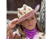 Deluxe Cowgirl Rhinestone Hat for Kids