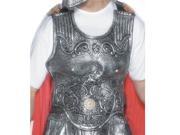 Roman Armour Breast Plate Adult Rubber
